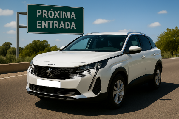 Próximamente PEUGEOT 5008
