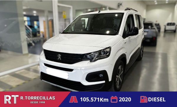 PEUGEOT RIFTER GT Line